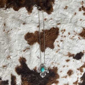 Thunderbird pendant necklace | western Jewerly